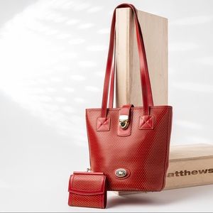 Dooney and Bourke purse with matching Wallet